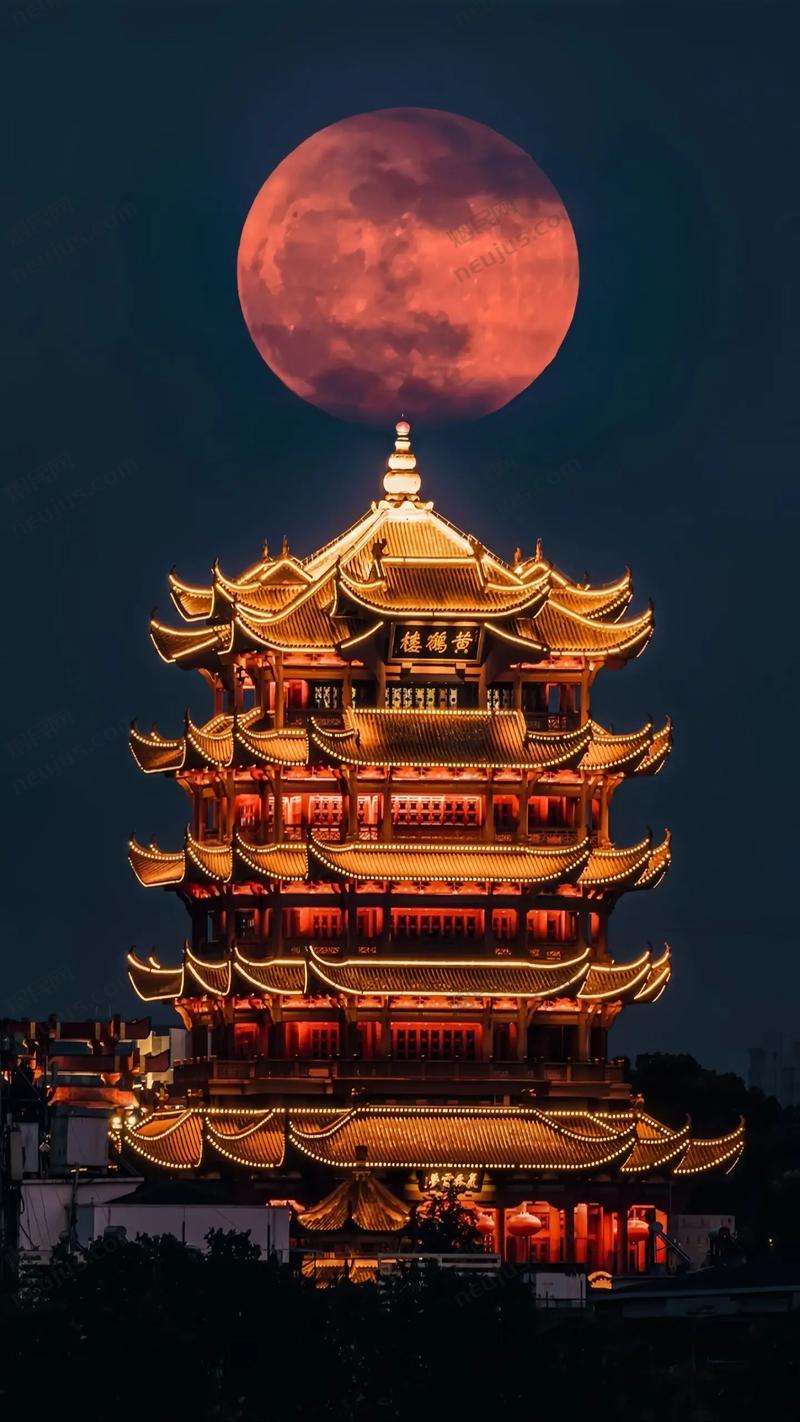 黄鹤楼视窗,千年古建筑的传奇魅力 第1张 黄鹤楼视窗,千年古建筑的传奇魅力 第1张