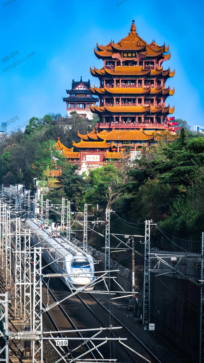 黄鹤楼视窗,千年古建筑的传奇魅力 第2张 黄鹤楼视窗,千年古建筑的传奇魅力 第2张