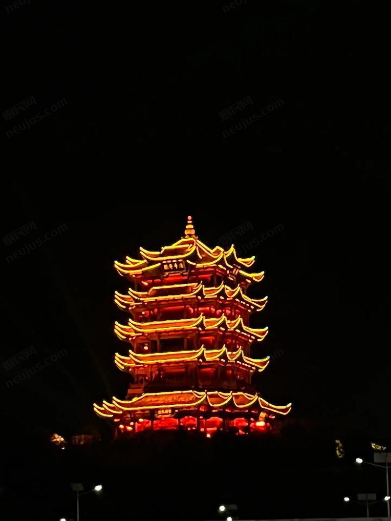 黄鹤楼视窗,千年古建筑的传奇魅力 第6张 黄鹤楼视窗,千年古建筑的传奇魅力 第6张