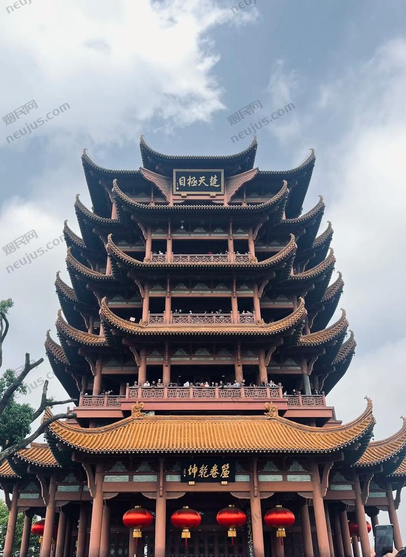 黄鹤楼视窗,千年古建筑的传奇魅力 第5张 黄鹤楼视窗,千年古建筑的传奇魅力 第5张