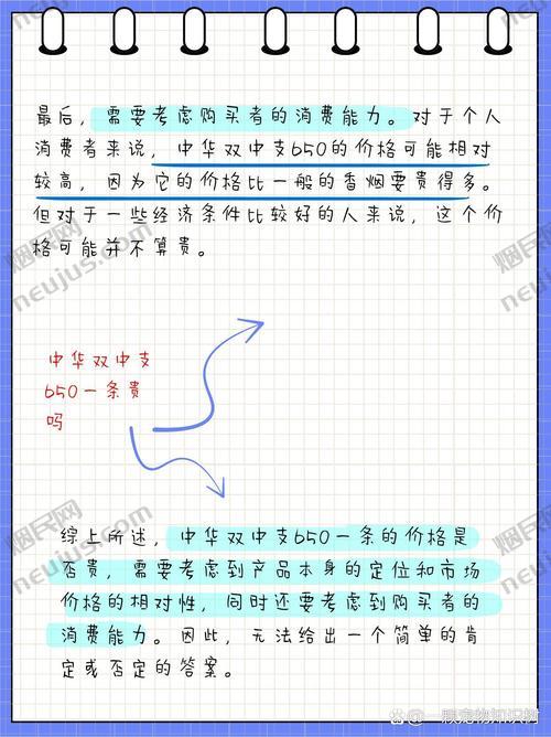 中华双中支价格,中华双中支价格概览 第2张