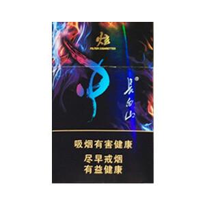 2025年长白山香烟价格表图,长白山香烟价格及图片 第27张