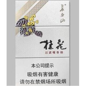 2025年长白山香烟价格表图,长白山香烟价格及图片 第79张