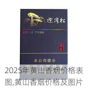 2025年黄山香烟价格表图,黄山香烟价格及图片 第49张
