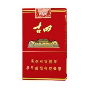 2025年古田香烟价格表图,古田香烟价格及图片 第3张