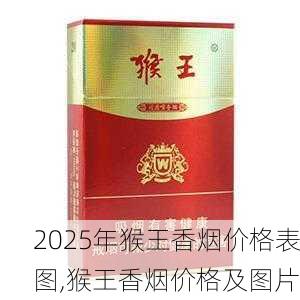 2025年猴王香烟价格表图,猴王香烟价格及图片 第15张