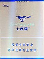 七匹狼（16支纯香） 第1张