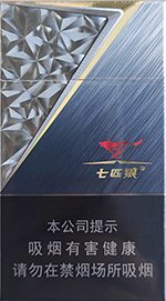七匹狼（银细支） 第1张