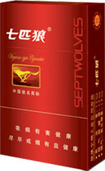 七匹狼（新枣红） 第1张