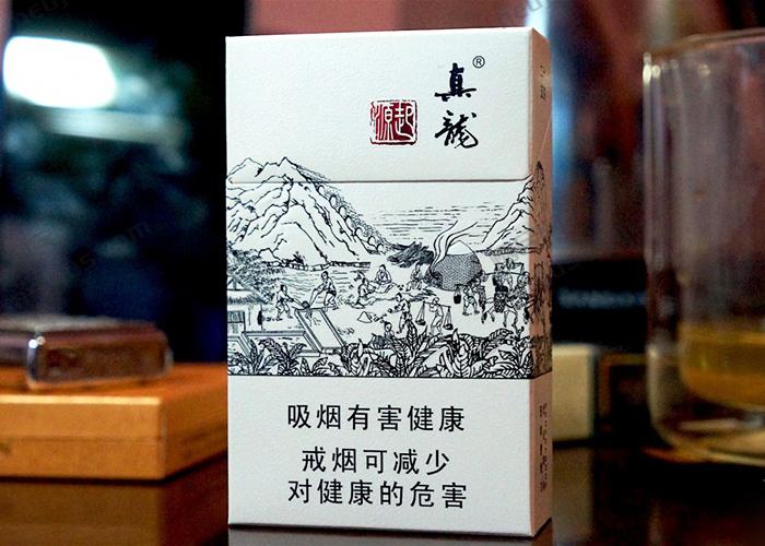 真龙多少钱一包 2024真龙香烟图片和价目表大全一览 真龙 第3张